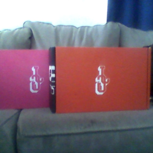 John Geiger 002 Low Highlighter Pack Pk/Org sz 13 - Picture 2 of 3